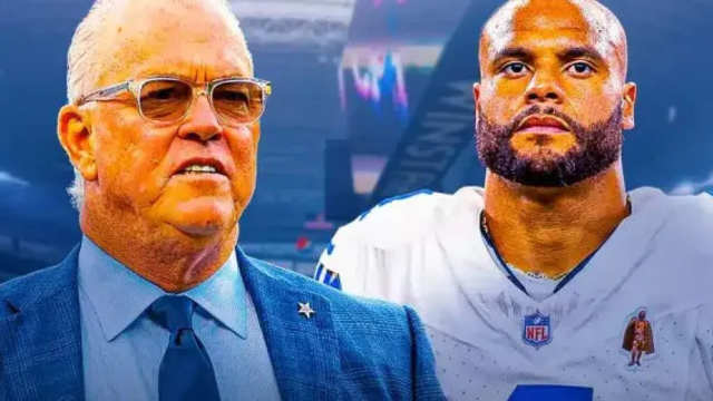 Stephen and Dak